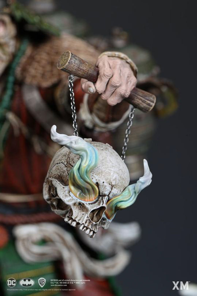 Estátua Espantalho Samurai Series - DC Comics - Premium Collectibles - XM Studios