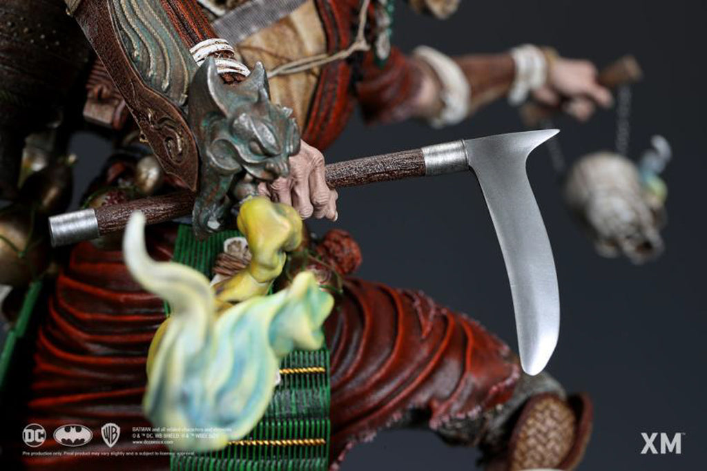 Estátua Espantalho Samurai Series - DC Comics - Premium Collectibles - XM Studios