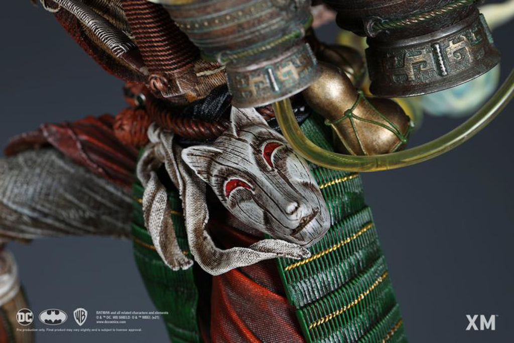 Estátua Espantalho Samurai Series - DC Comics - Premium Collectibles - XM Studios