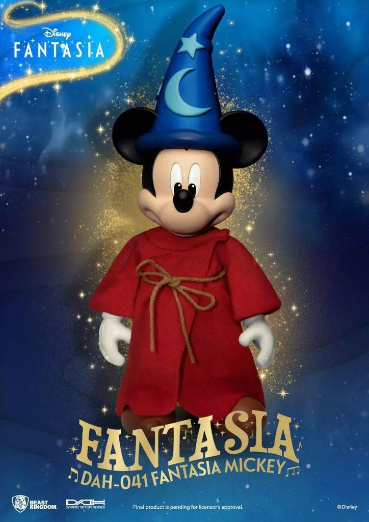 Figura Mickey Fantasia - Disney Classic - Beast Kingdom
