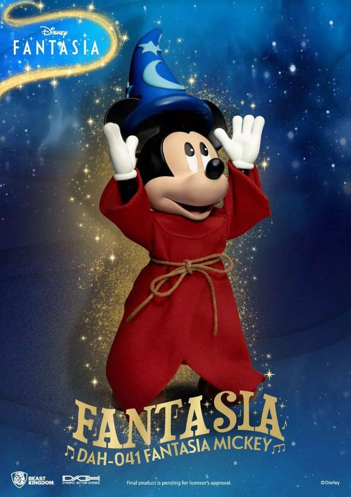 Figura Mickey Fantasia - Disney Classic - Beast Kingdom