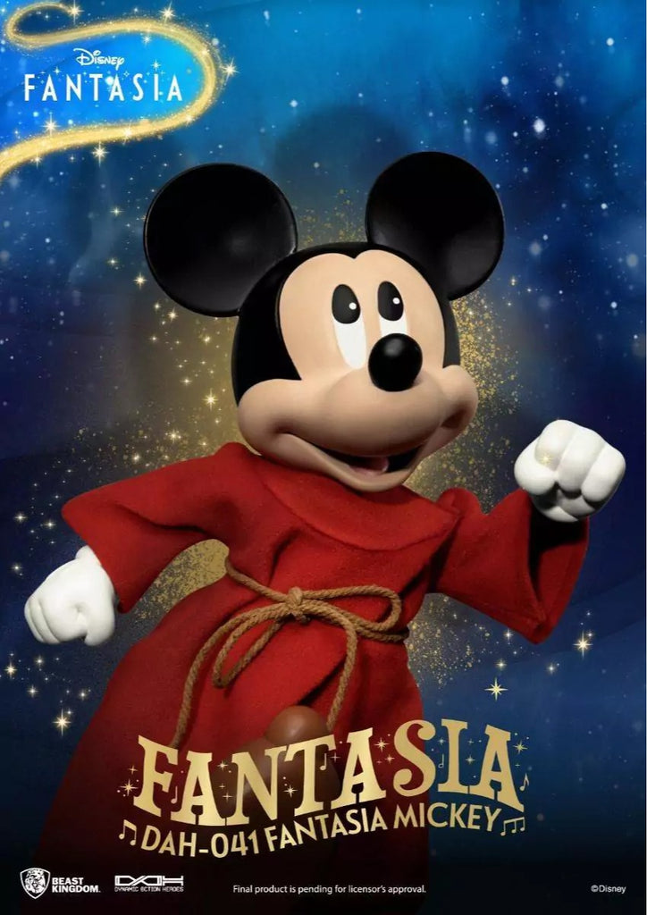 Figura Mickey Fantasia - Disney Classic - Beast Kingdom