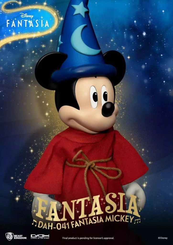 Figura Mickey Fantasia - Disney Classic - Beast Kingdom