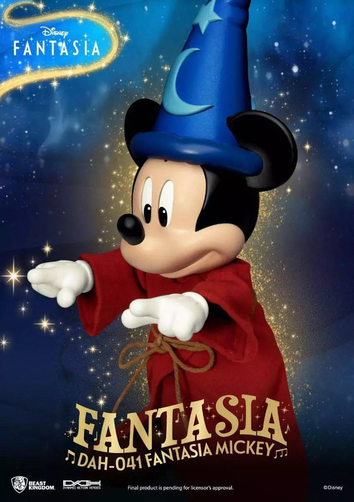 Figura Mickey Fantasia - Disney Classic - Beast Kingdom
