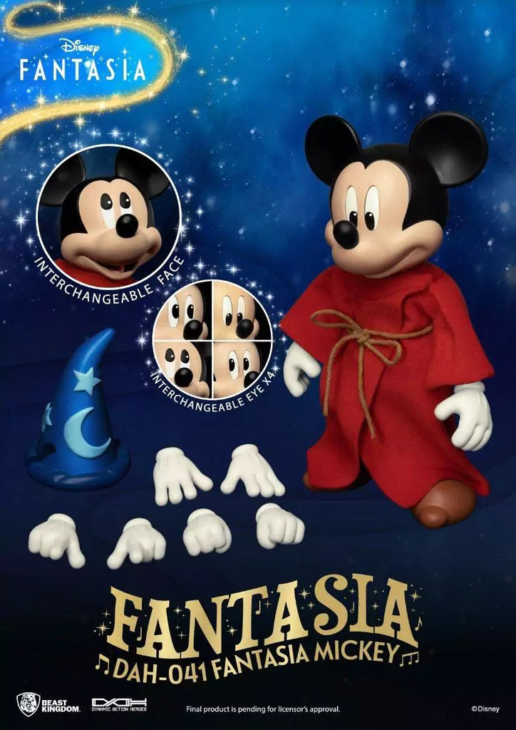Figura Mickey Fantasia - Disney Classic - Beast Kingdom