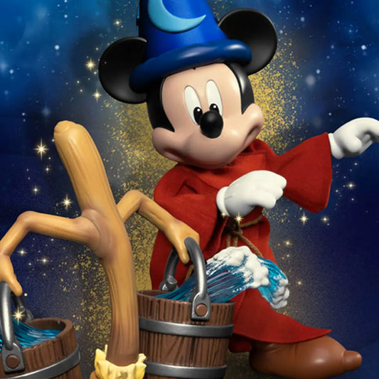 Figura Mickey Fantasia (Deluxe) - Disney Classic - Beast Kingdom