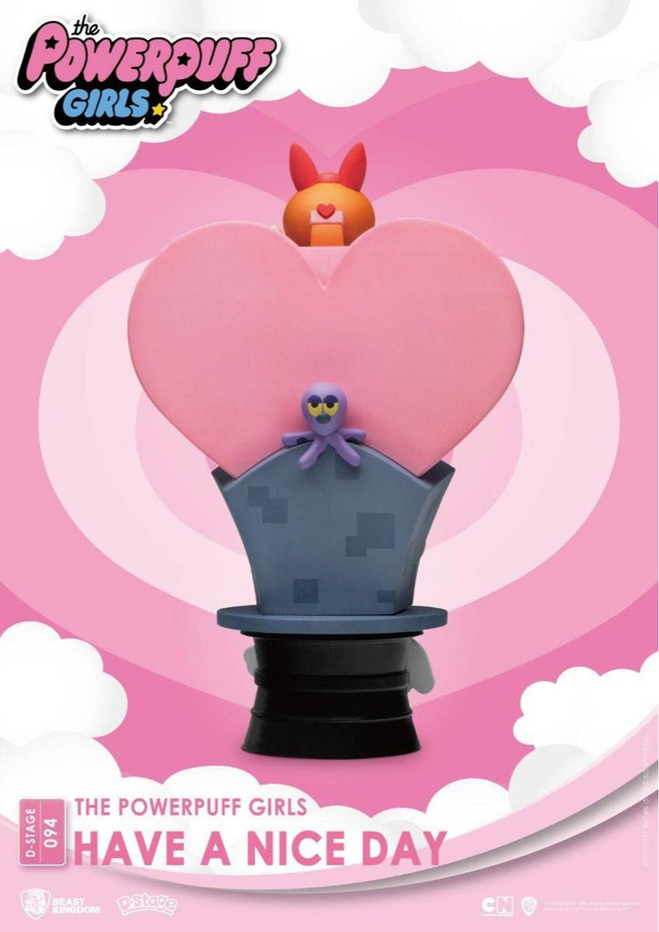 Estátua As Meninas Super Poderosas Have a Nice Day - As Meninas Super Poderosas - D-Stage - Beast Kingdom