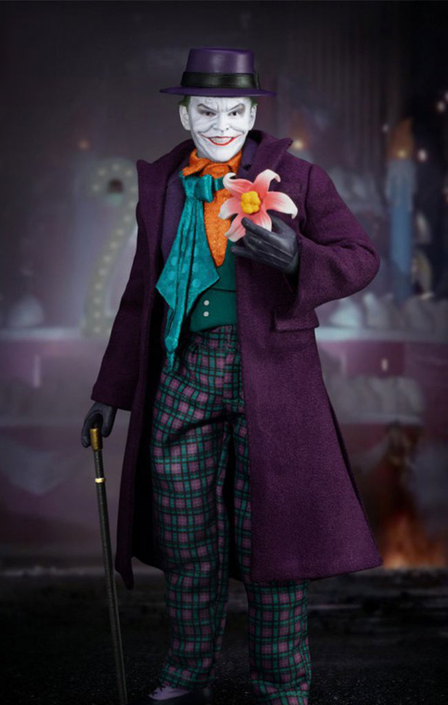 Figura O Coringa - Batman 1989 - Dynamic 8ction Heroes - Beast Kingdom