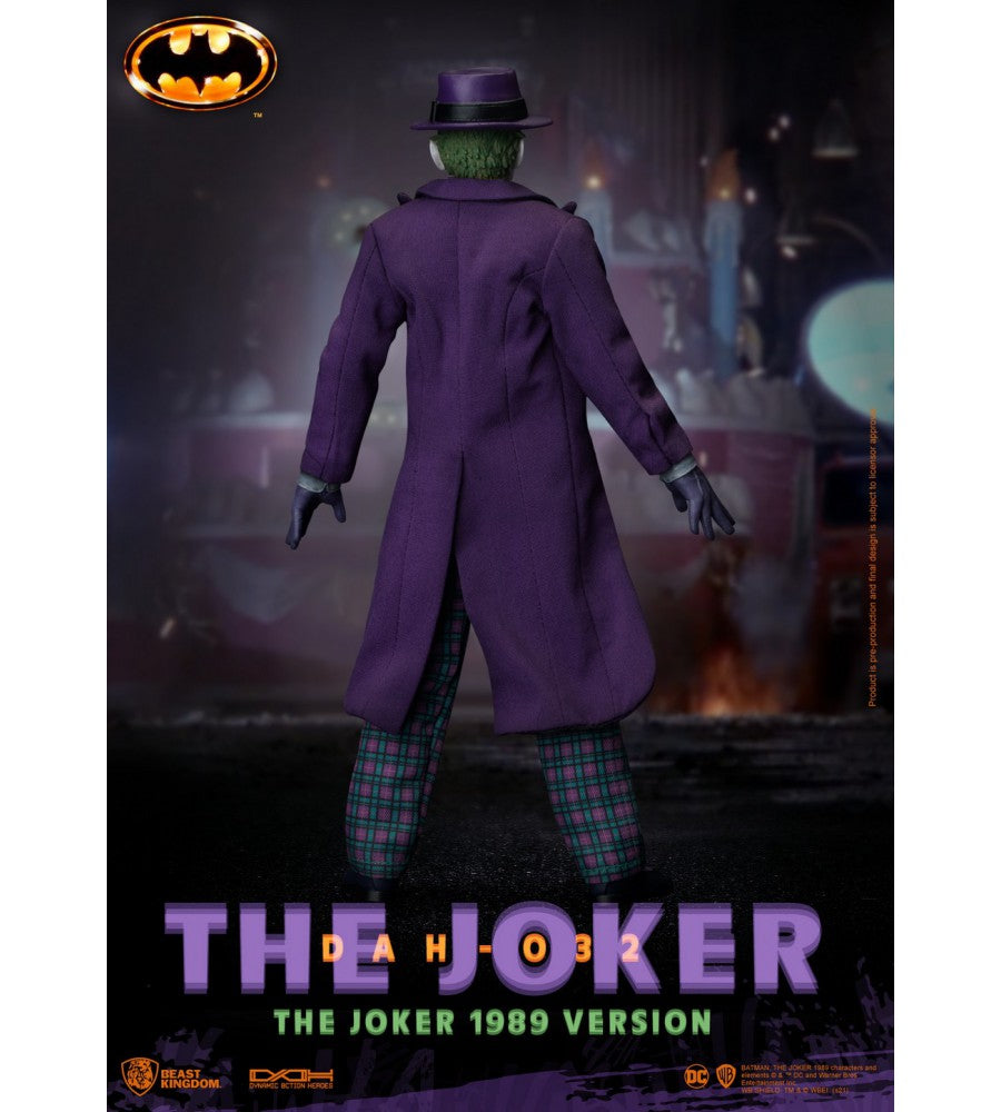 Figura O Coringa - Batman 1989 - Dynamic 8ction Heroes - Beast Kingdom