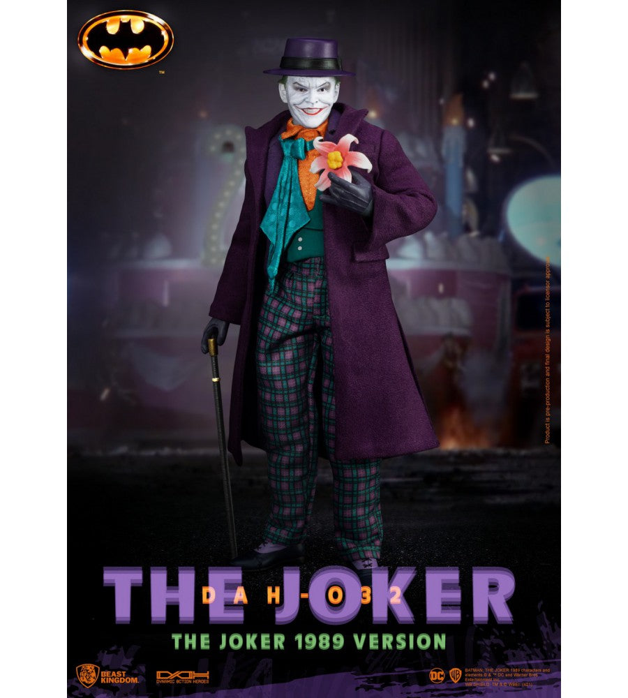 Figura O Coringa - Batman 1989 - Dynamic 8ction Heroes - Beast Kingdom