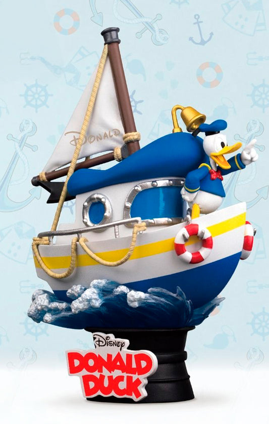 Estátua Barco Pato Donald - Disney - D-Stage - Beast Kingdom