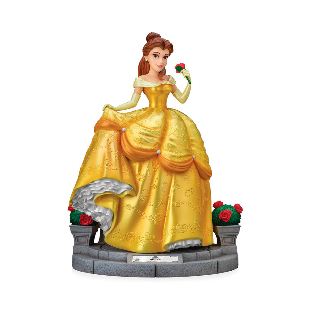 Estátua Belle - Beauty and the Beast - Master Craft - Beast