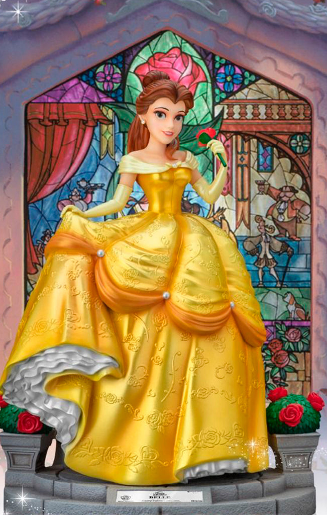 Estátua Belle - Beauty and the Beast - Master Craft - Beast Kingdom