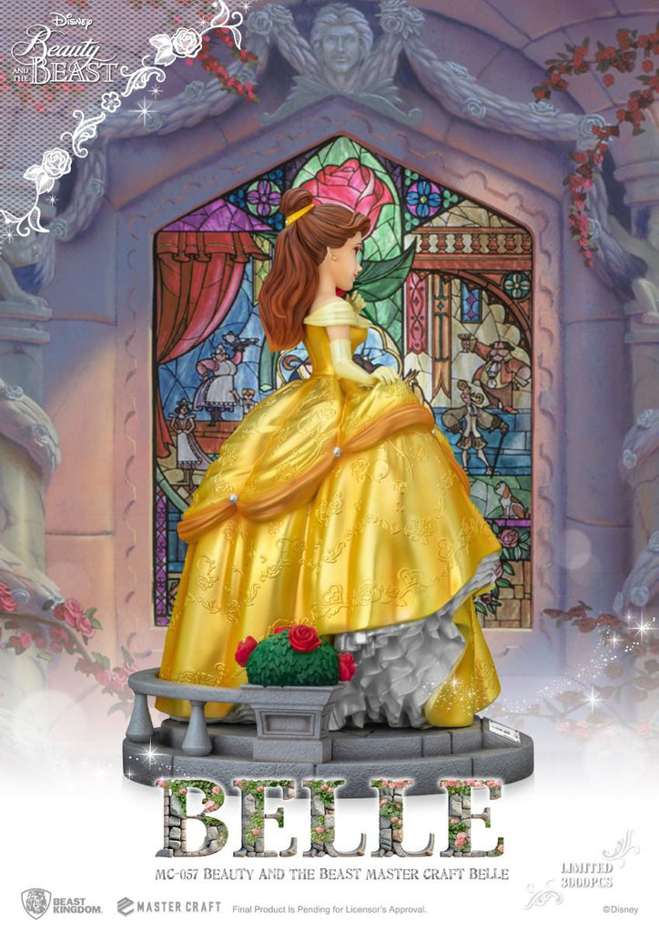 Estátua Belle - Beauty and the Beast - Master Craft - Beast Kingdom