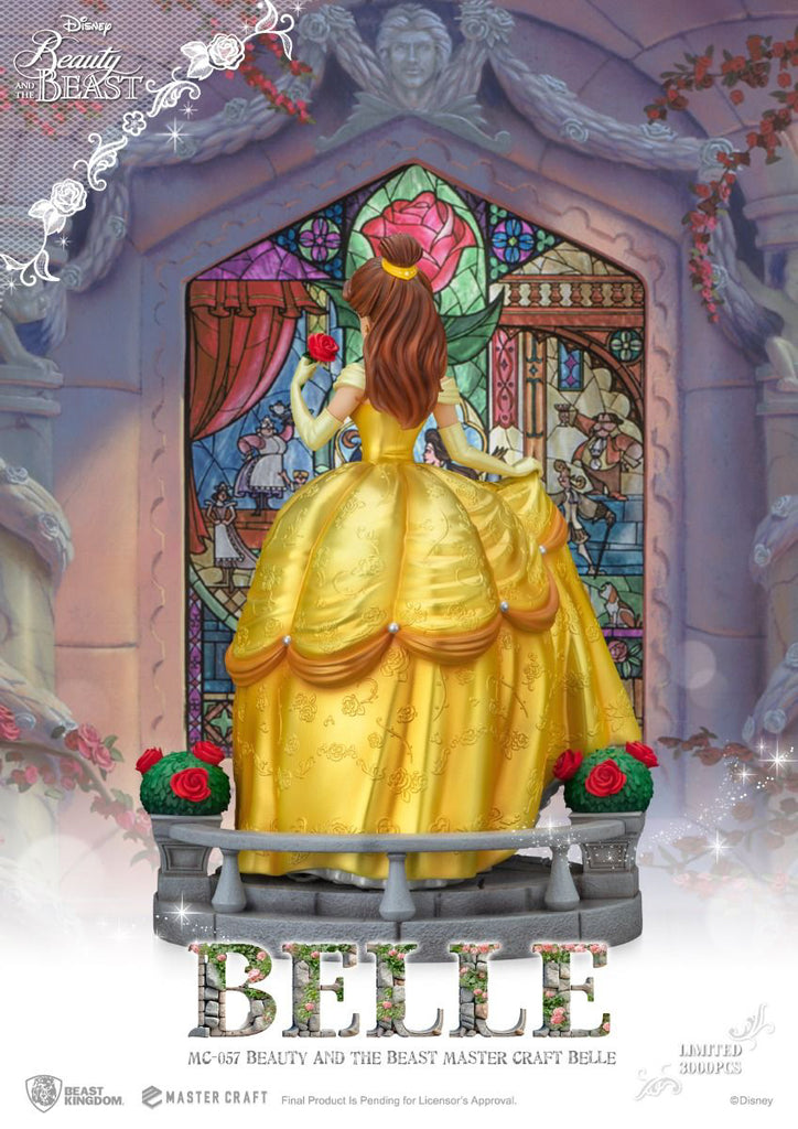 Estátua Belle - Beauty and the Beast - Master Craft - Beast Kingdom