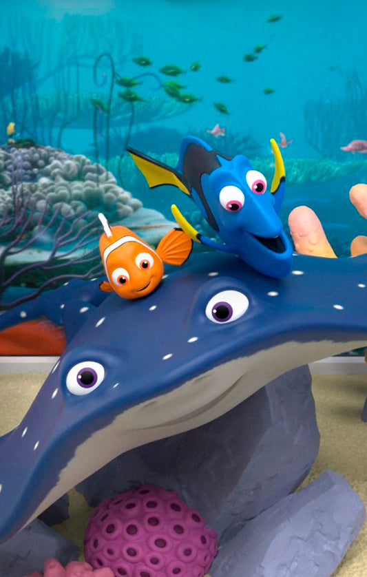 Estátua Procurando Nemo - Disney 100 Years - D-Stage - Beast Kingdom