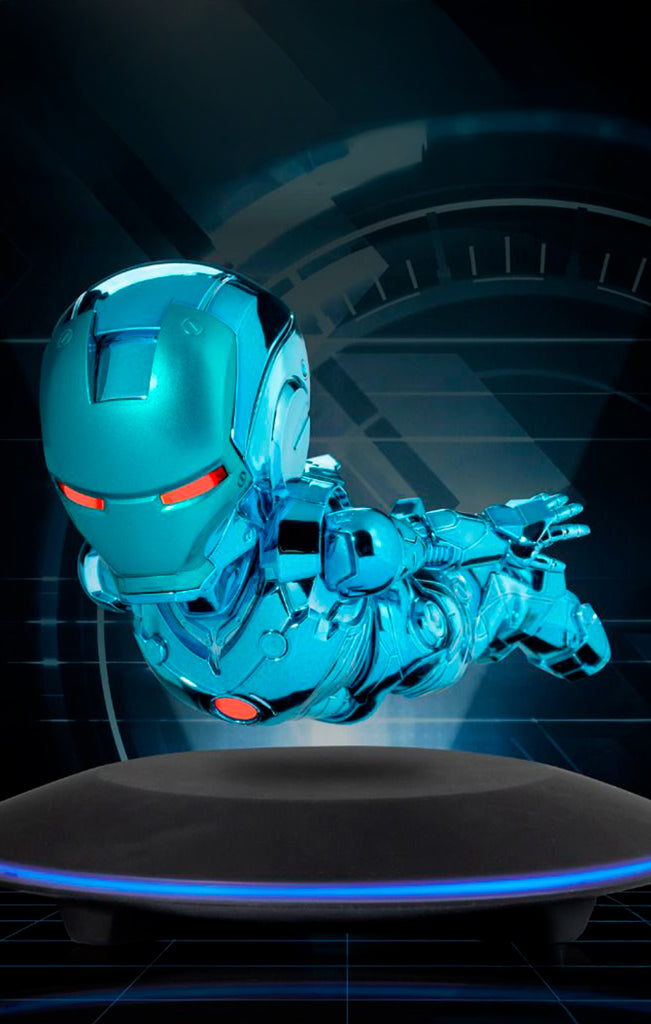 Figura Iron Man Stealth Mode - Marvel - Egg Attack - Beast Kingdom