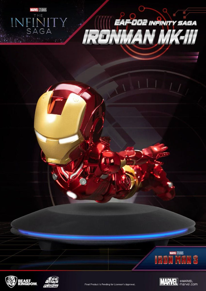 Figura Iron Man - Marvel - Egg Attack - Beast Kingdom