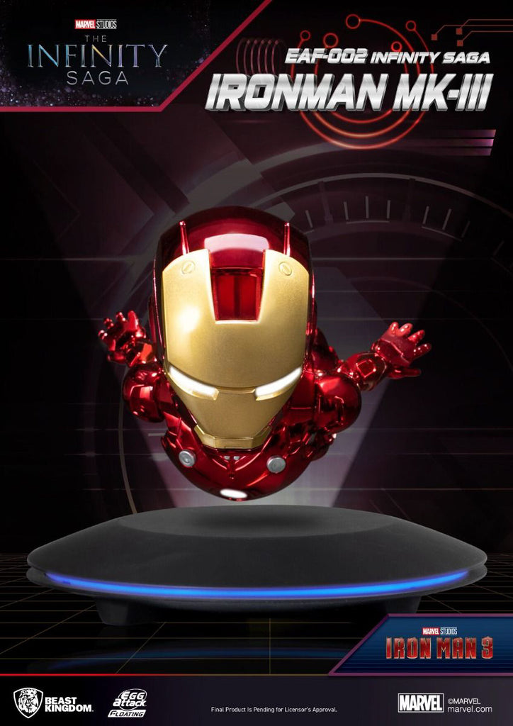 Figura Iron Man - Marvel - Egg Attack - Beast Kingdom