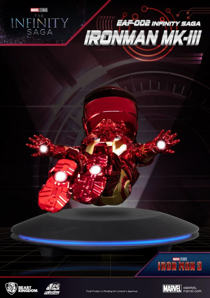 Figura Iron Man - Marvel - Egg Attack - Beast Kingdom