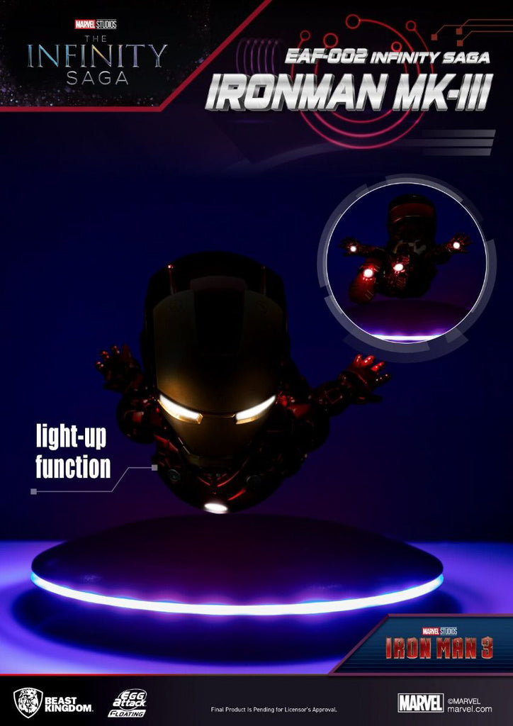 Figura Iron Man - Marvel - Egg Attack - Beast Kingdom