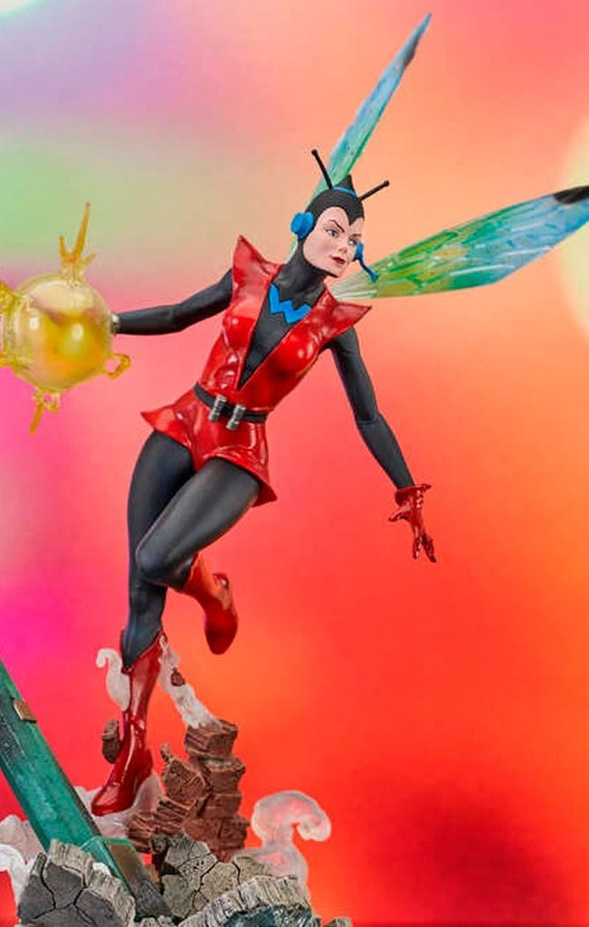Estátua Wasp -  Marvel Comics - Marvel Gallery - Diamond