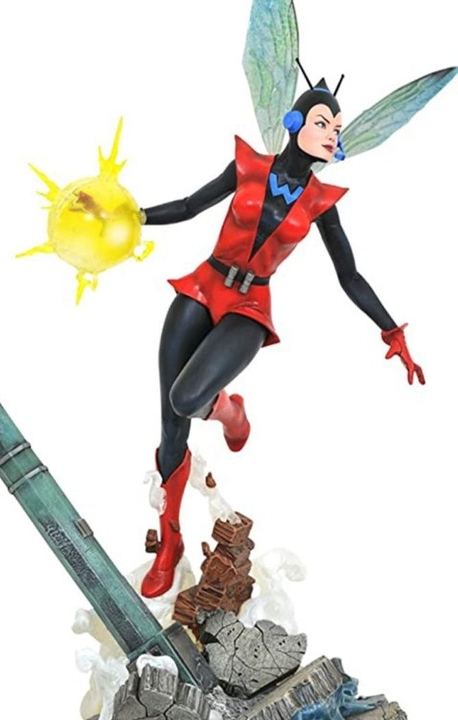 Estátua Wasp -  Marvel Comics - Marvel Gallery - Diamond