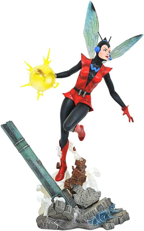 Estátua Wasp -  Marvel Comics - Marvel Gallery - Diamond