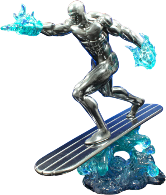 Estátua Silver Surfer - Marvel - Marvel Gallery - Diamond