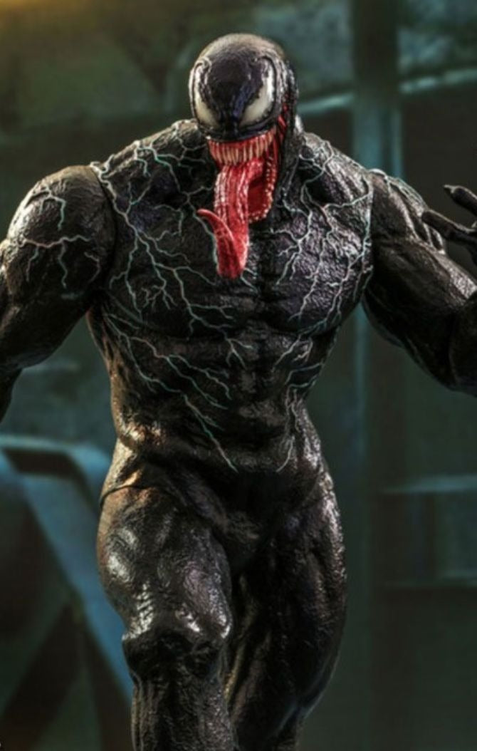 ホットトイズ　Venom バストフィギュア　最終値下げ Amazon.co.jp: ホットトイズ ムービー・マスターピース ヴェノム 1/6
