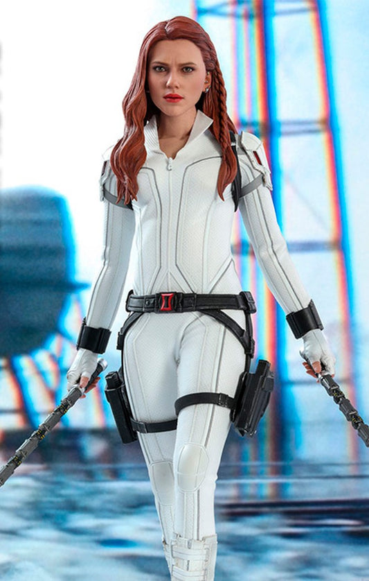 Figura Viúva Negra Snow Suit Version - Marvel - Sixth Scale - Hot Toys
