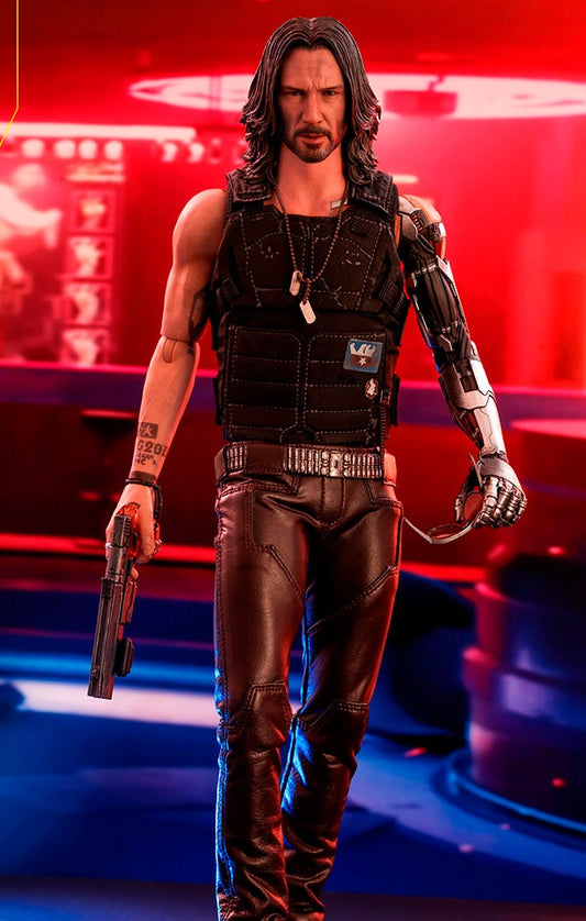 Figura Johnny Silverhand - Cyberpunk 2077 - Sixth Scale - Hot Toys