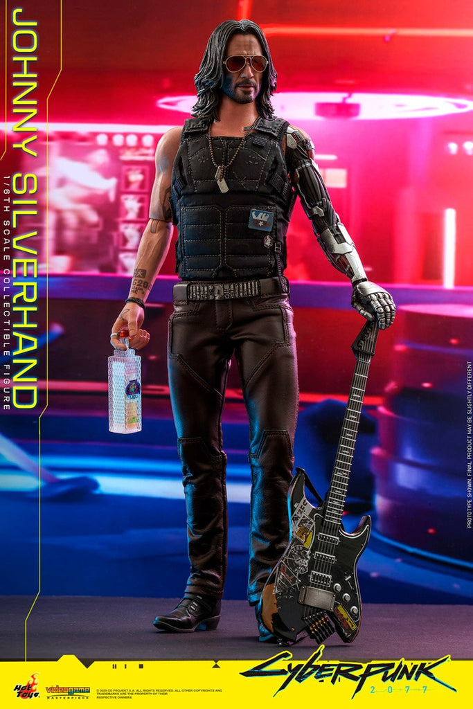 Figura Johnny Silverhand - Cyberpunk 2077 - Sixth Scale - Hot Toys
