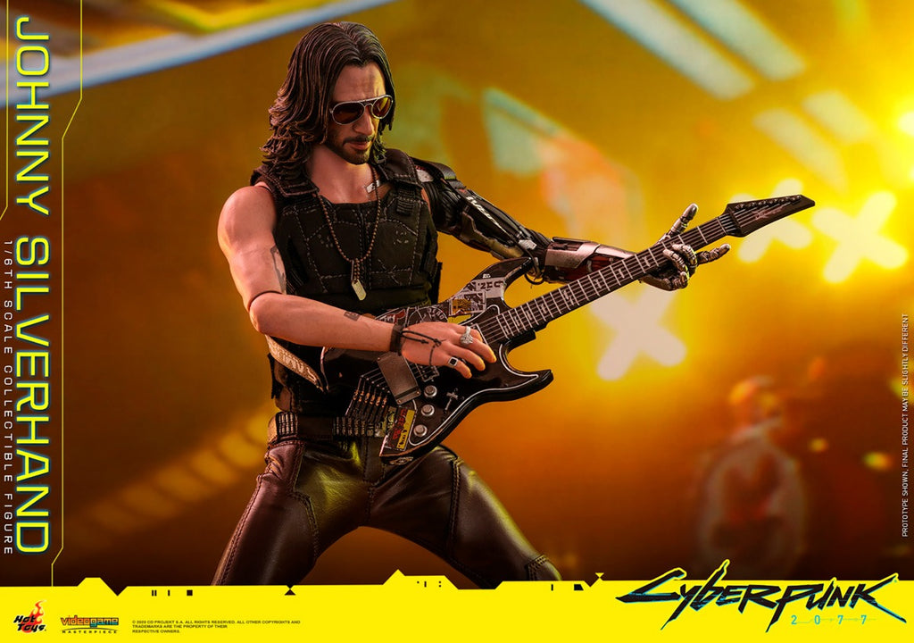 Figura Johnny Silverhand - Cyberpunk 2077 - Sixth Scale - Hot Toys