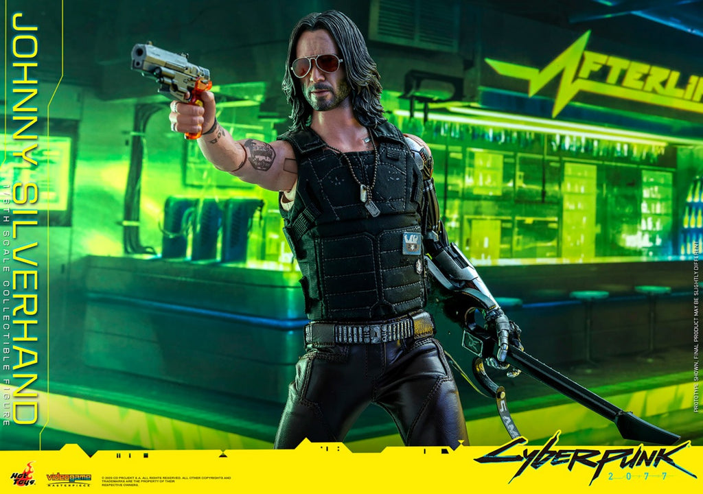 Figura Johnny Silverhand - Cyberpunk 2077 - Sixth Scale - Hot Toys