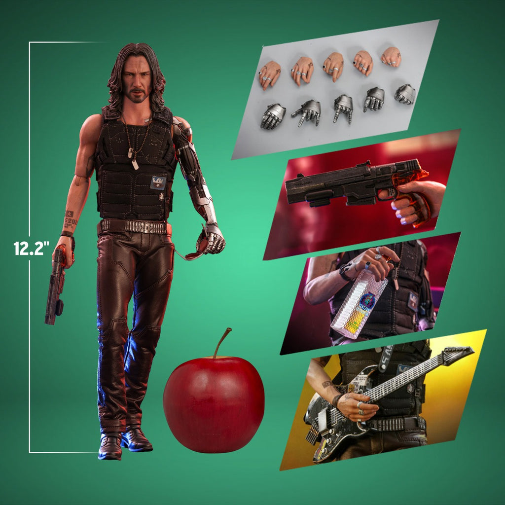 Figura Johnny Silverhand - Cyberpunk 2077 - Sixth Scale - Hot Toys