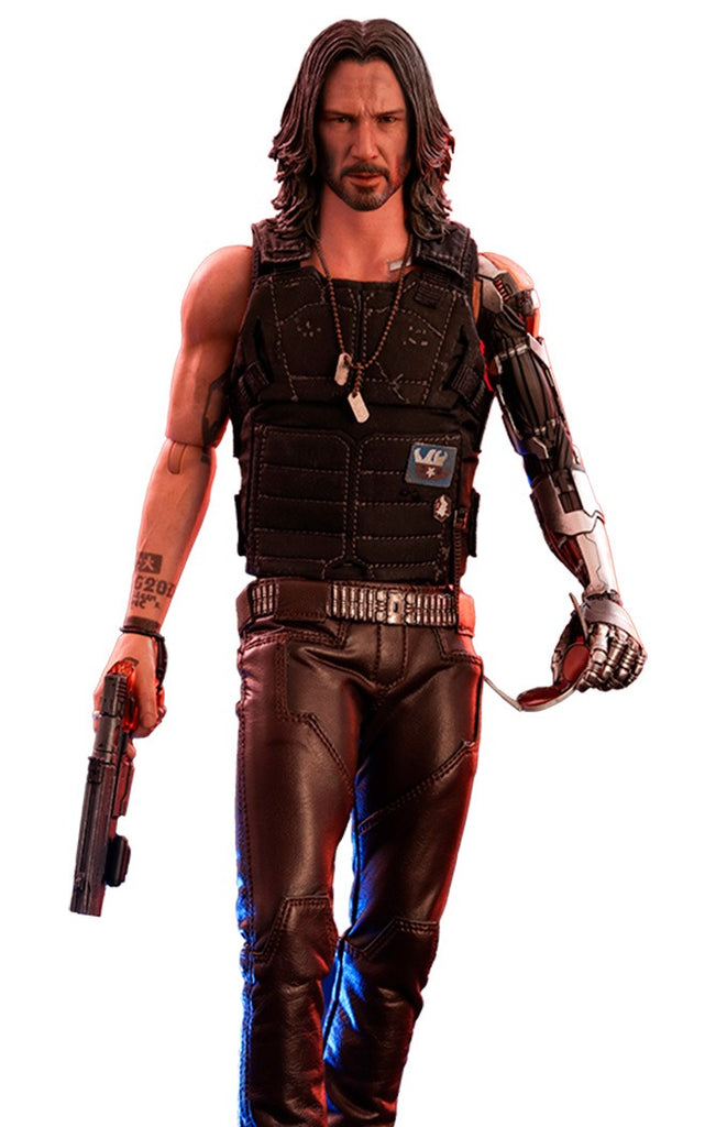 Figura Johnny Silverhand - Cyberpunk 2077 - Sixth Scale - Hot Toys