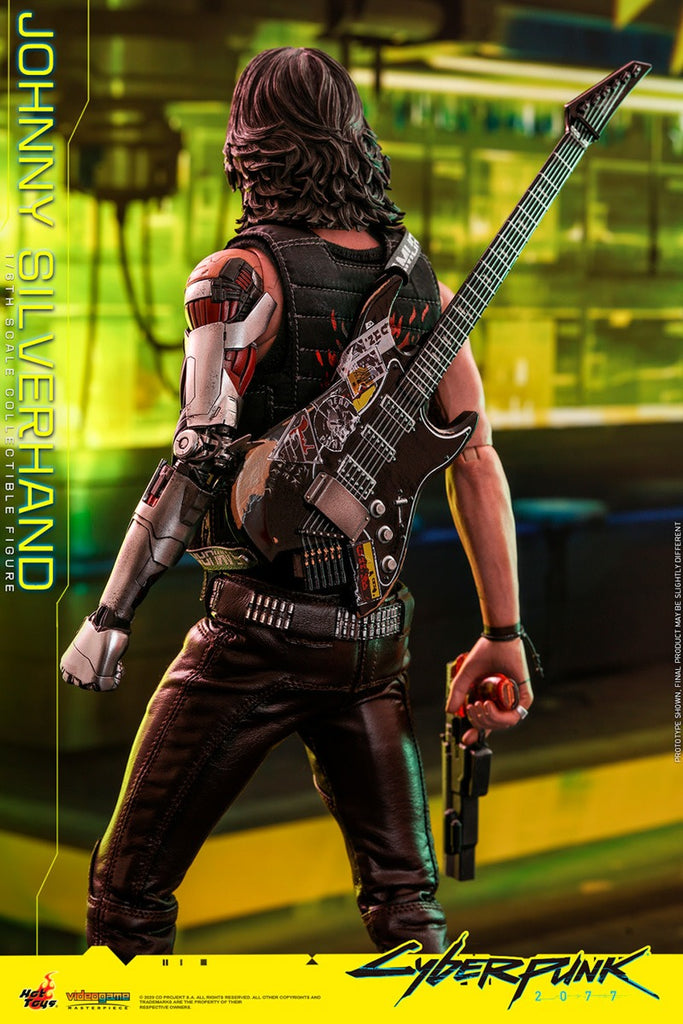 Figura Johnny Silverhand - Cyberpunk 2077 - Sixth Scale - Hot Toys