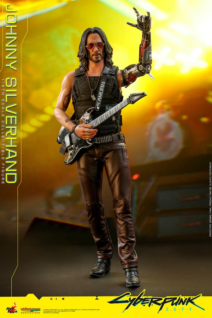 Figura Johnny Silverhand - Cyberpunk 2077 - Sixth Scale - Hot Toys