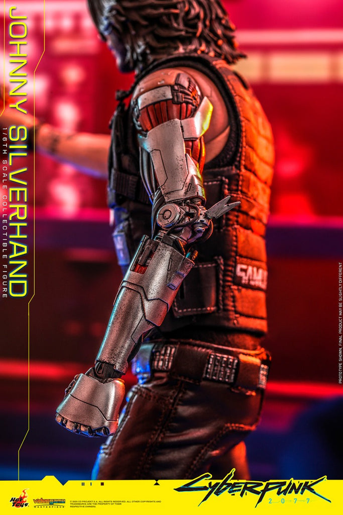 Figura Johnny Silverhand - Cyberpunk 2077 - Sixth Scale - Hot Toys