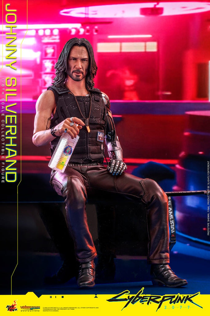 Figura Johnny Silverhand - Cyberpunk 2077 - Sixth Scale - Hot Toys