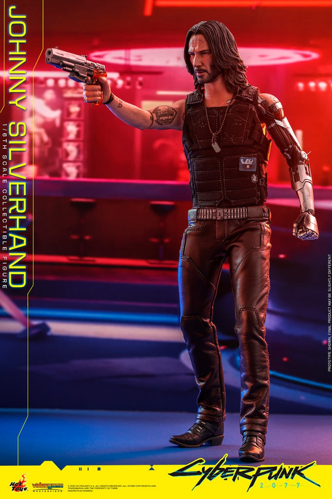 Figura Johnny Silverhand - Cyberpunk 2077 - Sixth Scale - Hot Toys