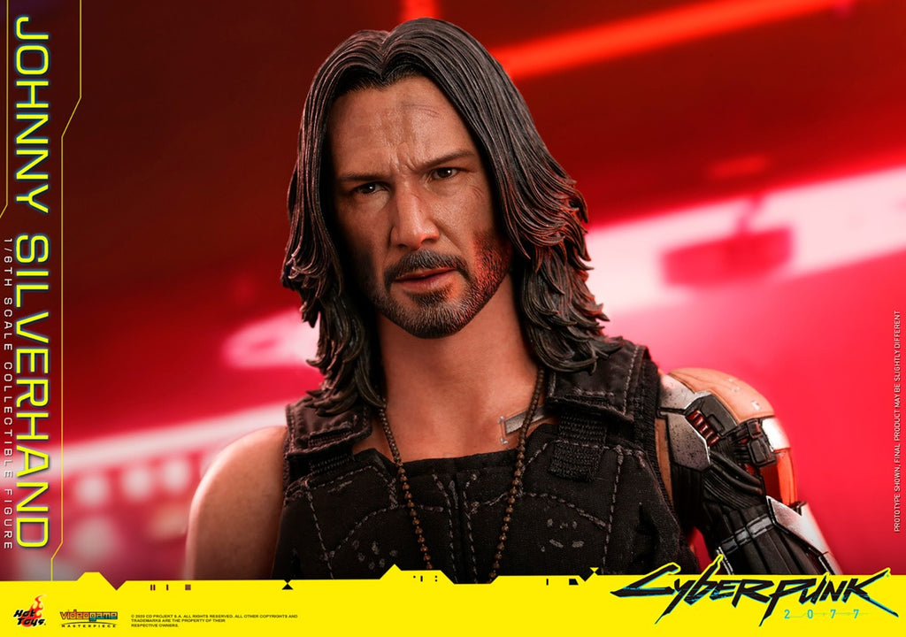 Figura Johnny Silverhand - Cyberpunk 2077 - Sixth Scale - Hot Toys