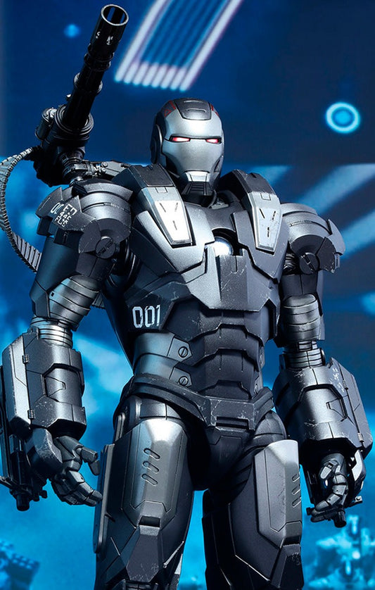 Figura Máquina de Combate Diecast - Marvel - Sixth Scale - Hot Toys