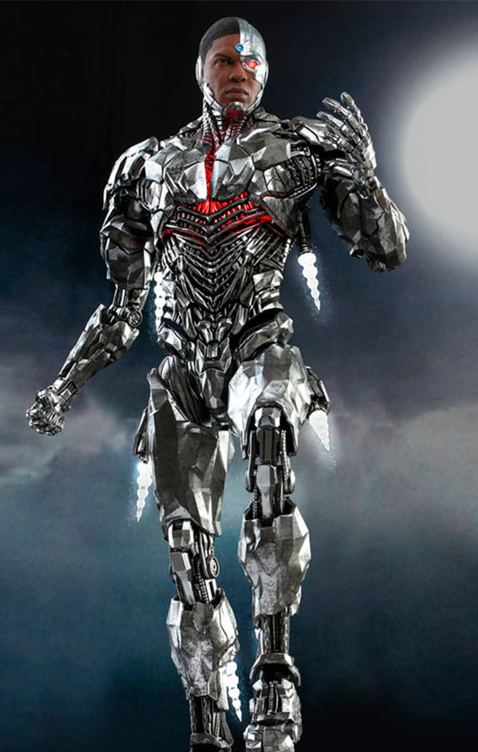 Figura Cyborg - Liga da Justiça de Zack Snyder - Sixth Scale - Hot