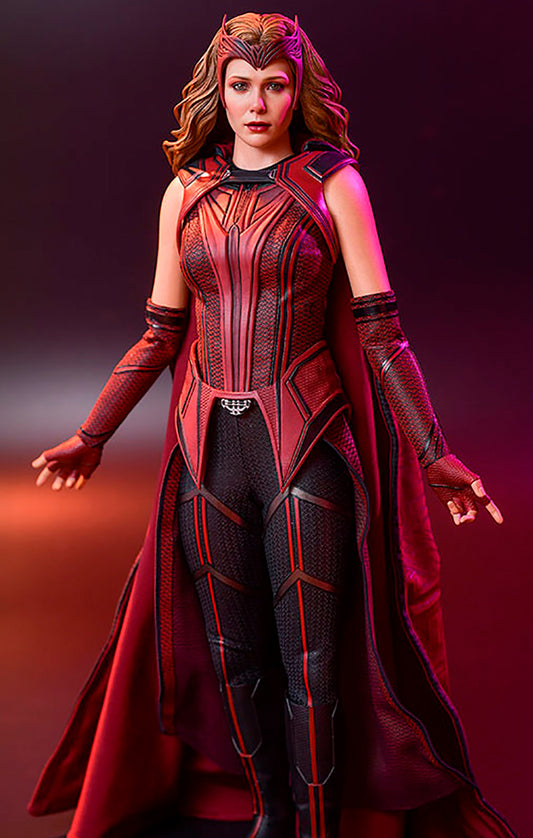 Figura Feiticeira Escarlate - WandaVision - Sixth Scale - Hot Toys