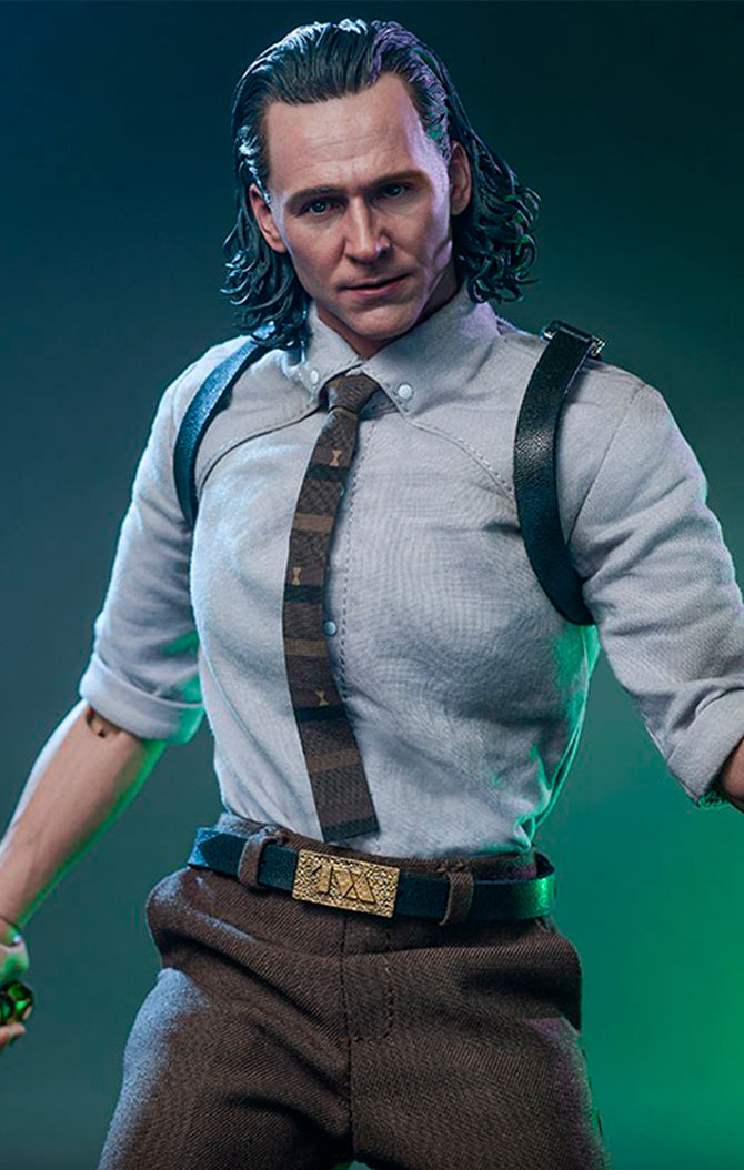 Loki - Loki - Sixth Scale - Hot Toys – Iron Studios Brasil