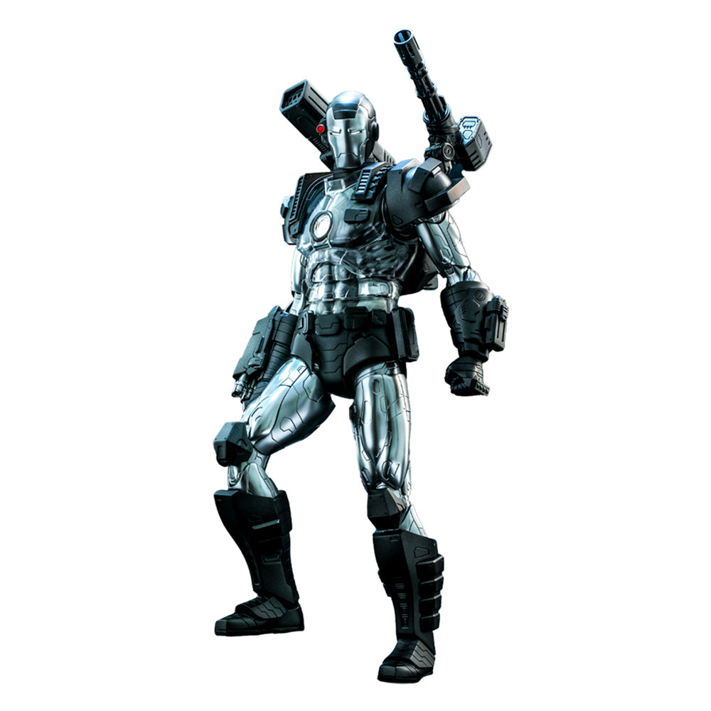 WAR MACHINE 1/6スケールフィギュア Action Figure War Machine - Marvel - Cubo Nerd - O universo geek