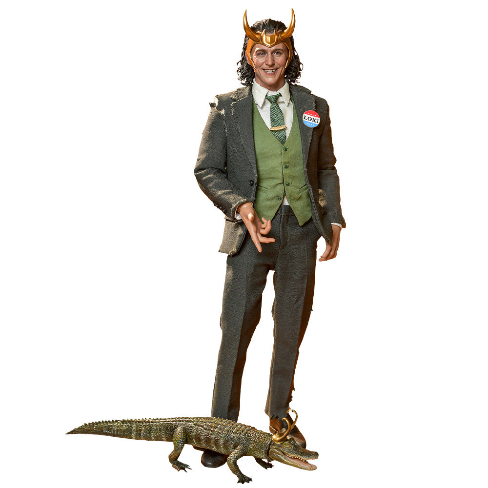 Figura Presidente Loki - Marvel - Sixth Scale - Hot Toys – Iron