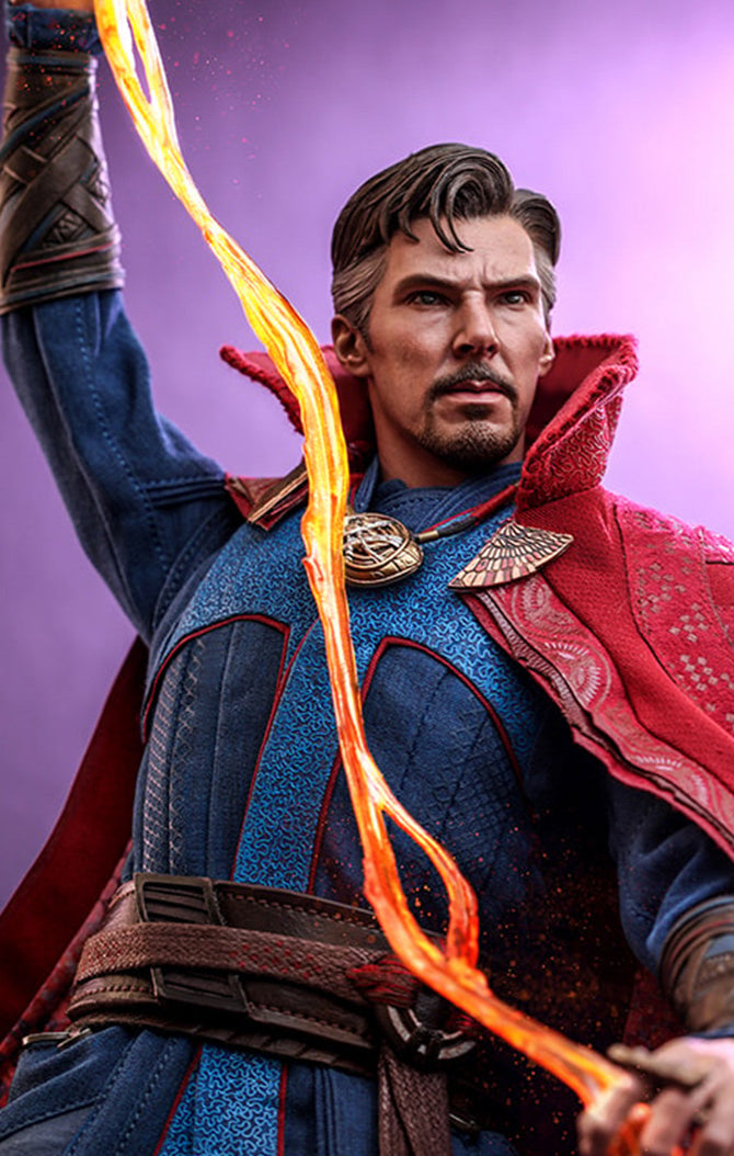 Figura Doutor Estranho - Marvel - Sixth Scale - Hot Toys – Iron